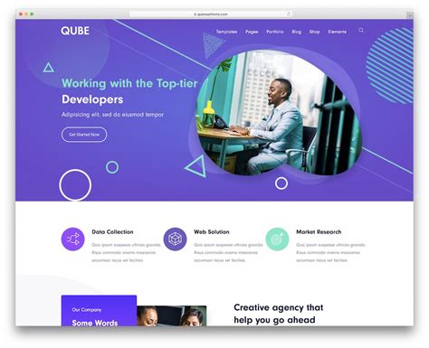 wordpress themes for business.